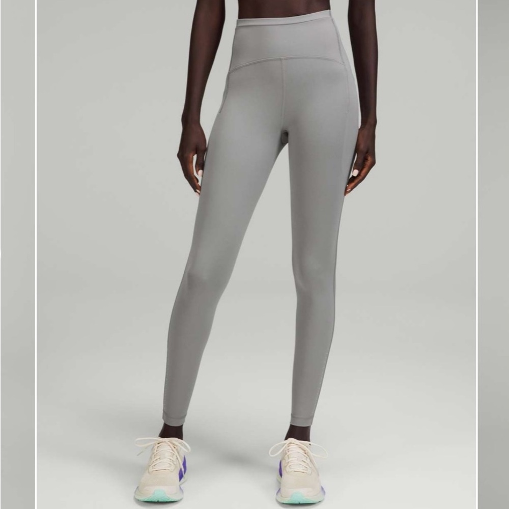Lululemon Swift Speed High-Rise Tight 28"
Gull Grey Size 6